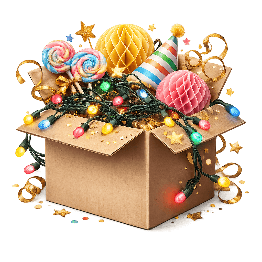 Набор декора