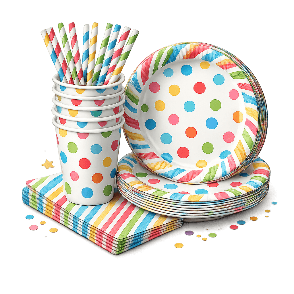 Бумажная посуда